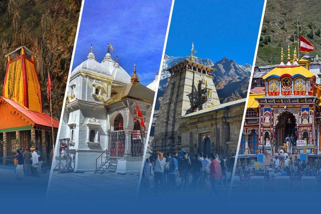 Best of Char Dham Yatra Package 2024 from Delhi Bon Travel India