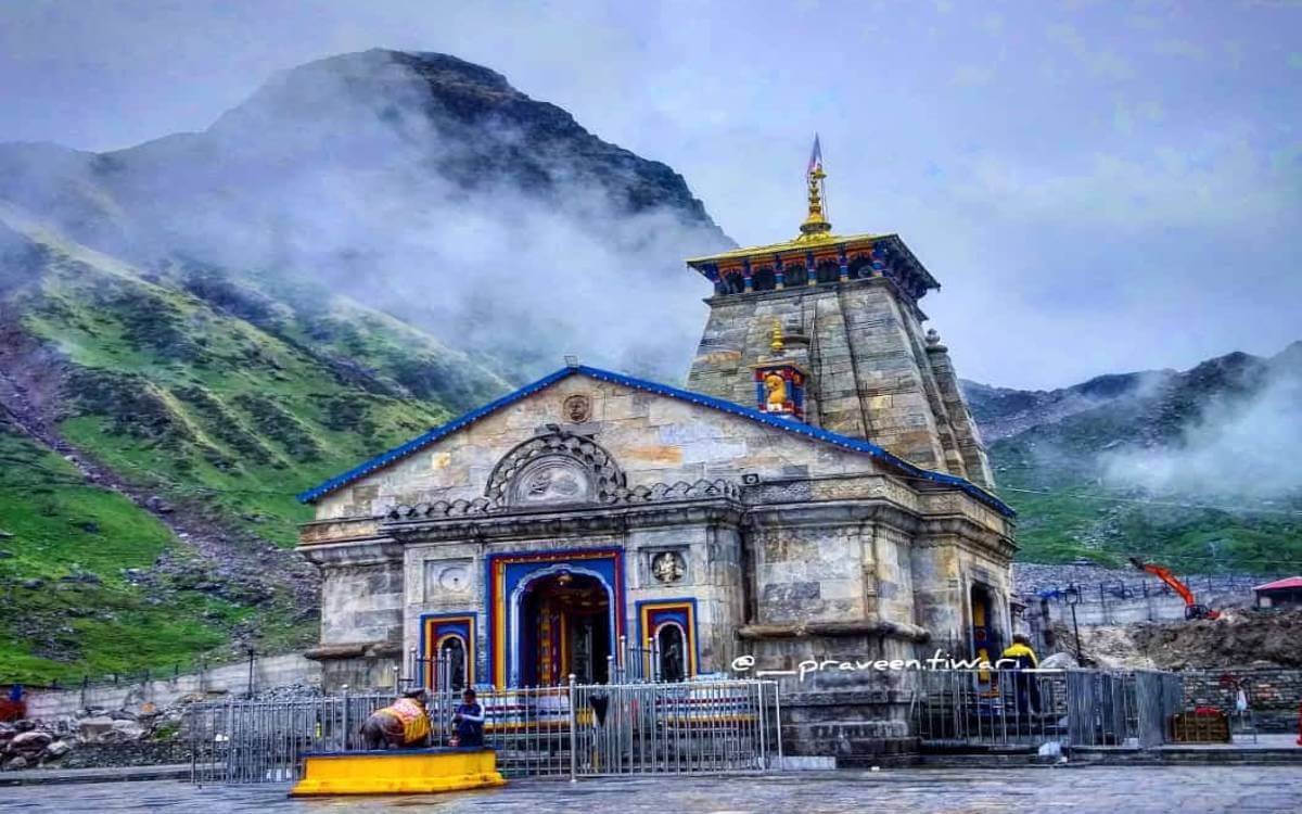 Shri Kedarnath Temple Information History And Best Time To Visit 