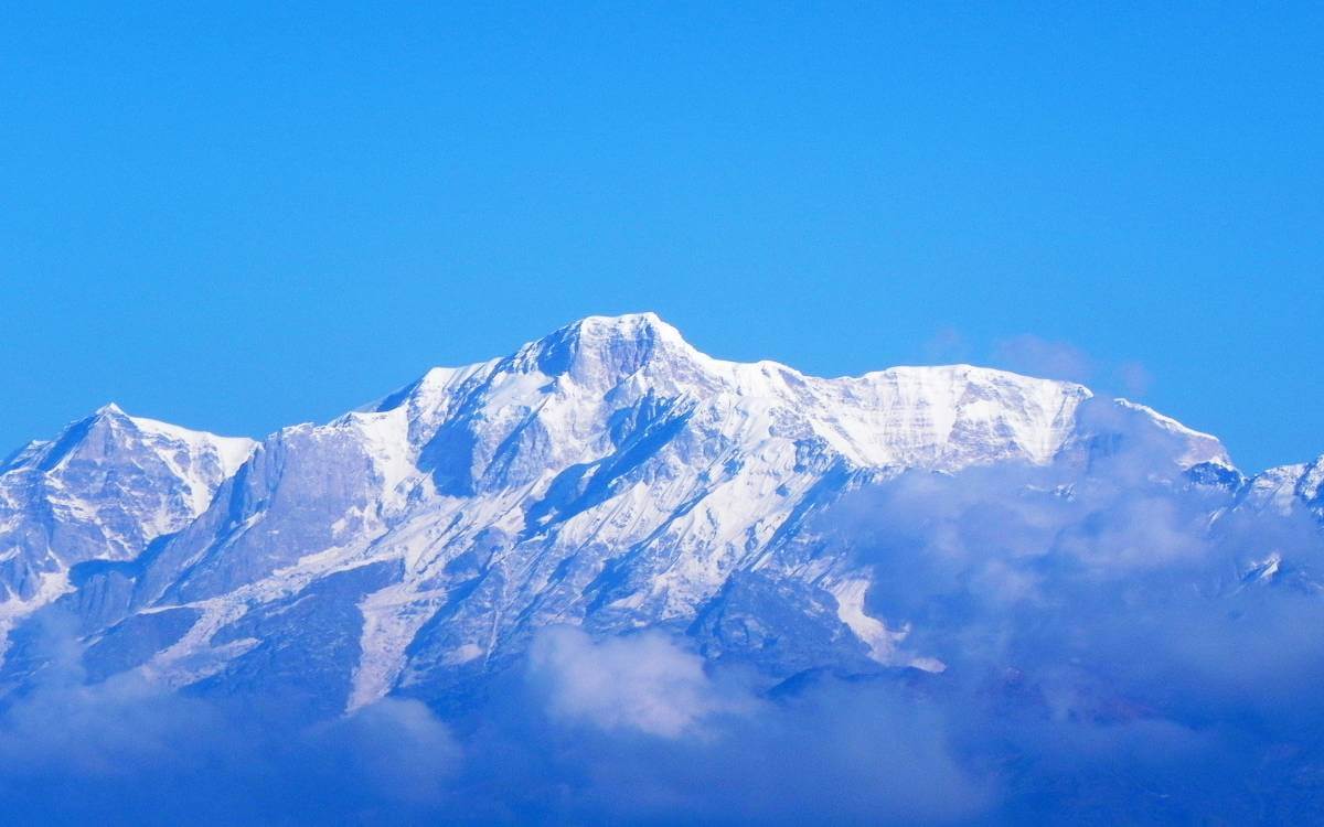 Kedarnath Peak View from Tungnath