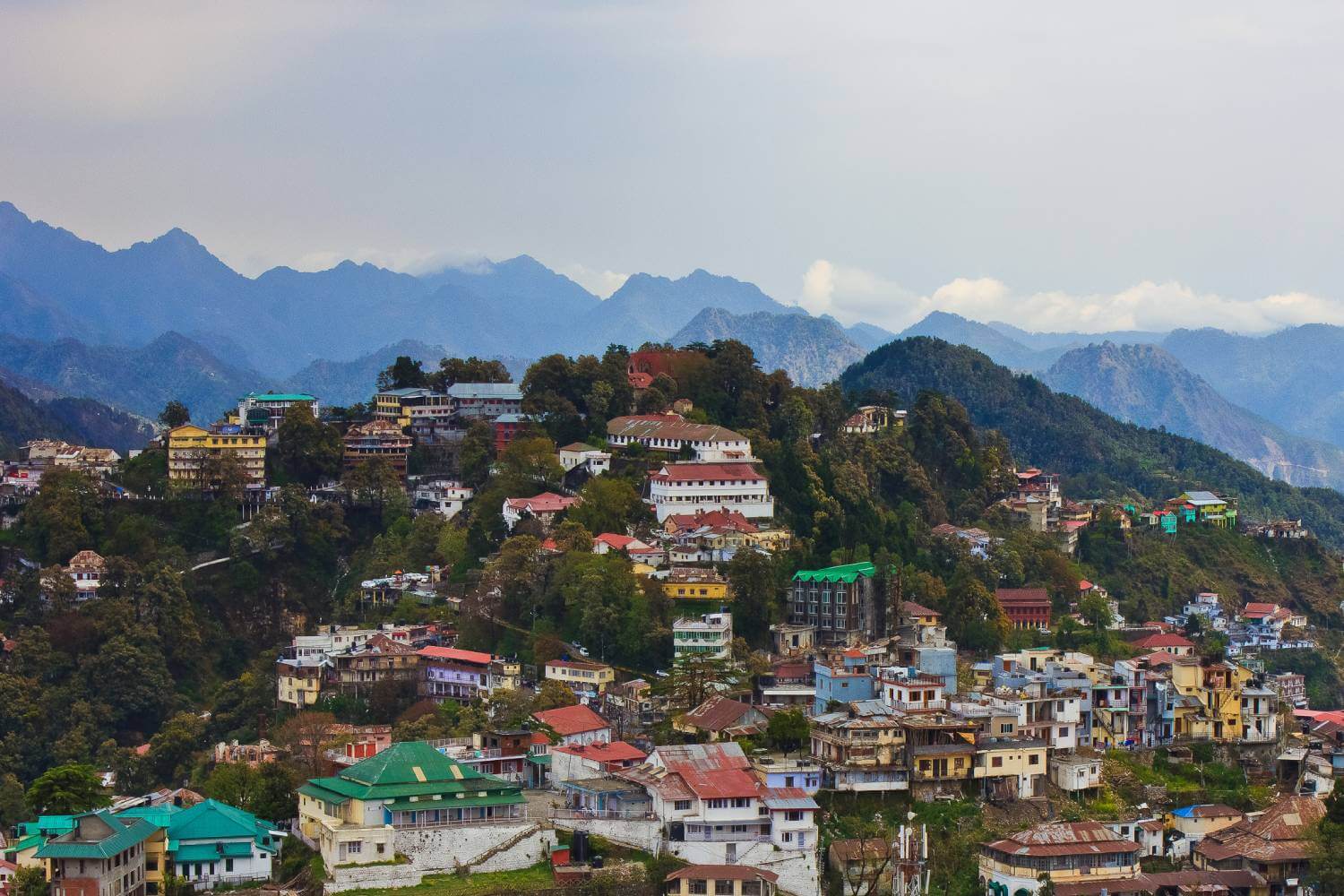 Mussoorie Hill Station Travel Blog