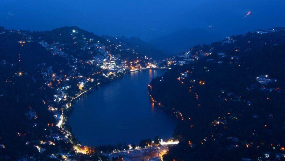 Nainital Night View