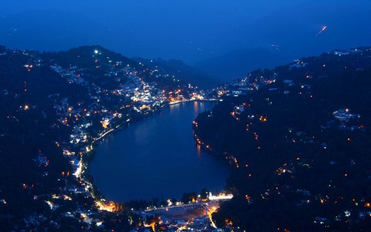 Nainital Night View