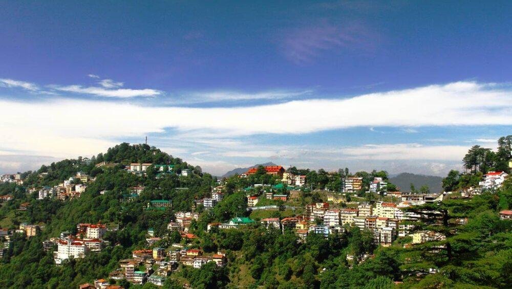 Shimla Beautiful View