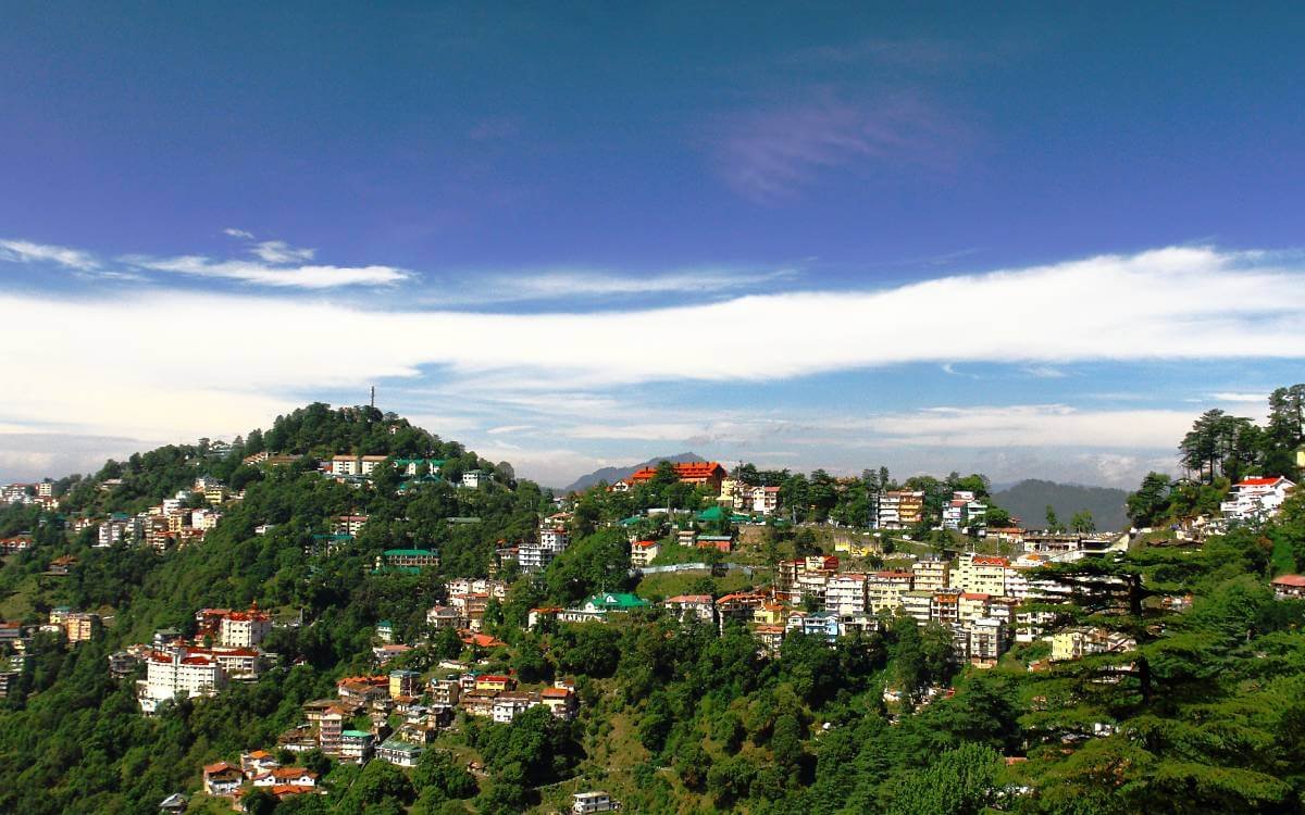 Shimla Beautiful View