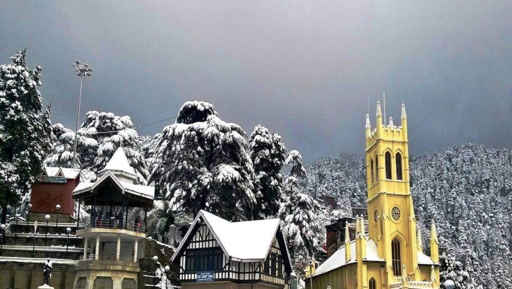 Shimla in Winters