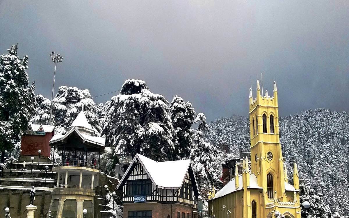 Shimla in Winters