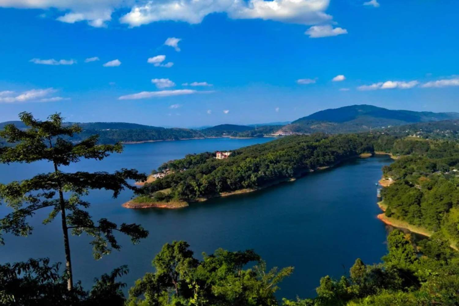 Umiam Lake Shillong Meghalaya