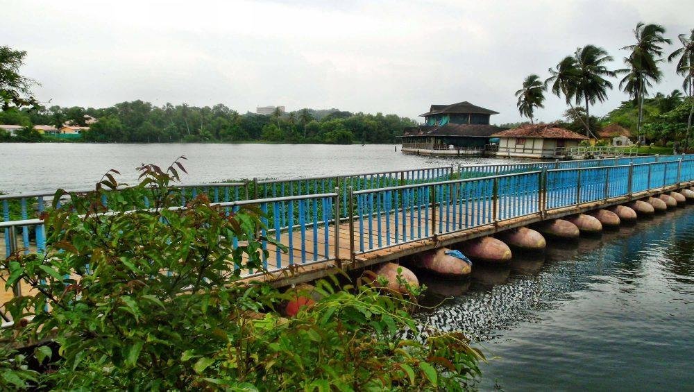 Veli Bridge Kerala