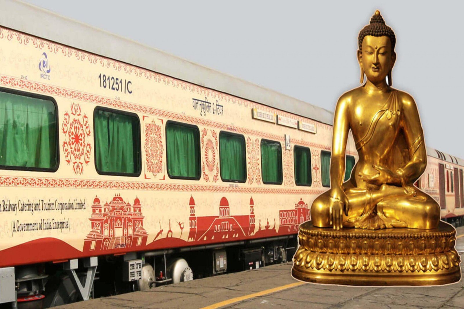 Buddhist Circuit Special Tourist Train Buddhist Circuit Tour Bon Travel buddhist-circuit-special-tourist-train-buddhist-circuit-tour-bon-travel