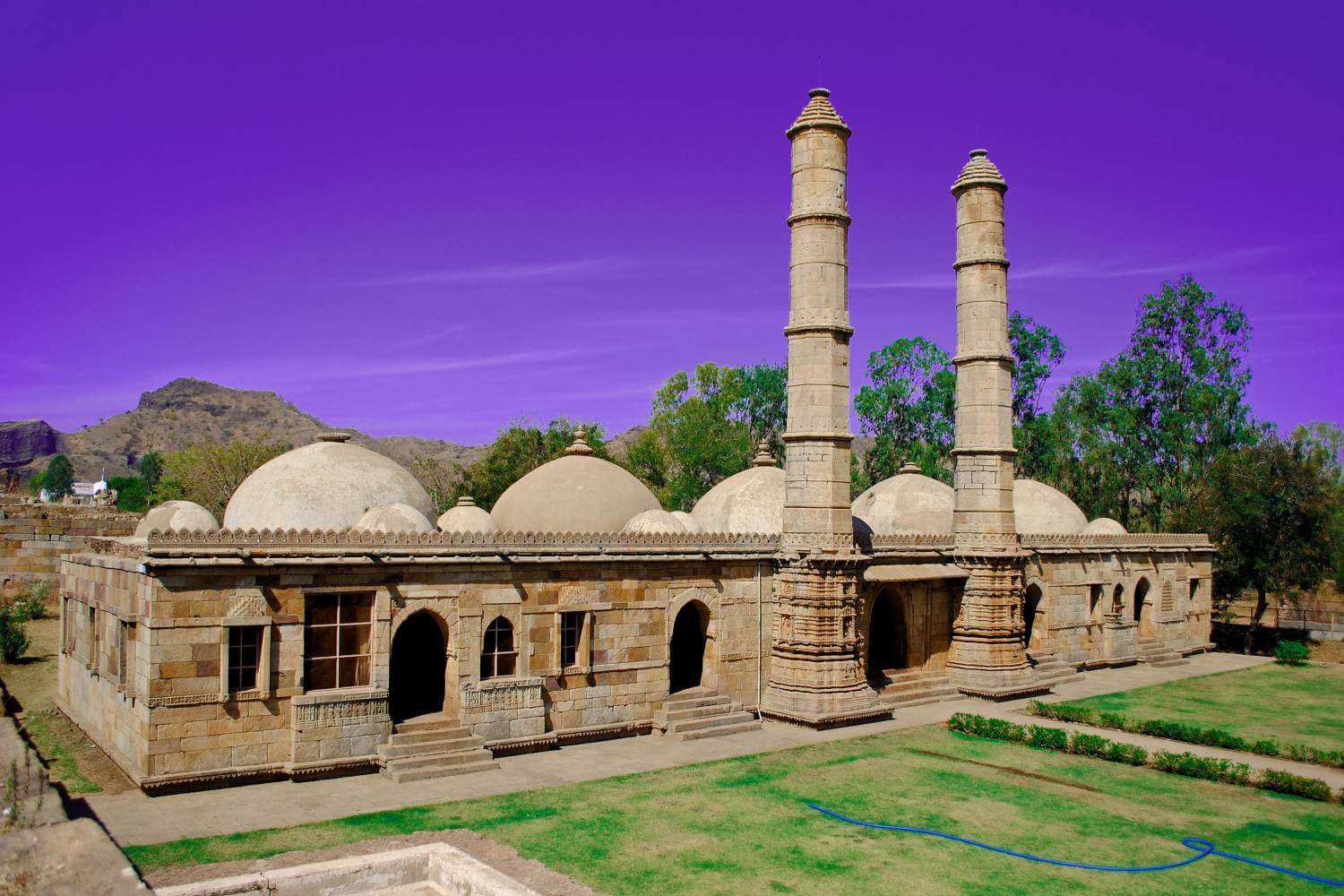 Champaner and Pavagadh Archaeological Park Gujarat