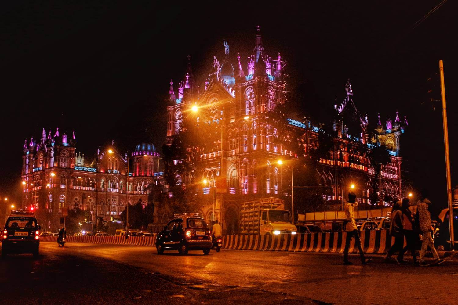 Chhatrapati Shivaji Terminus Maharashtra