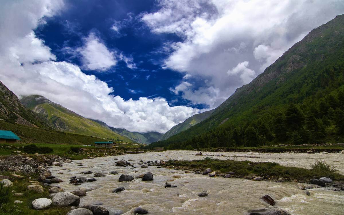 Chitkul Himachal Hill Station