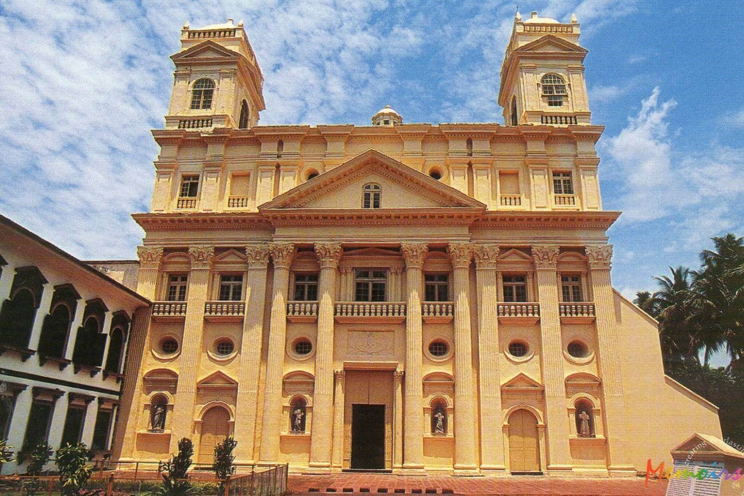 Churches and Convents of Goa