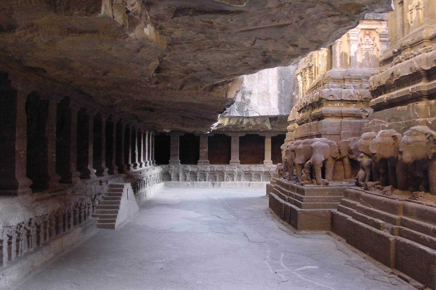 Ellora Caves Maharashtra