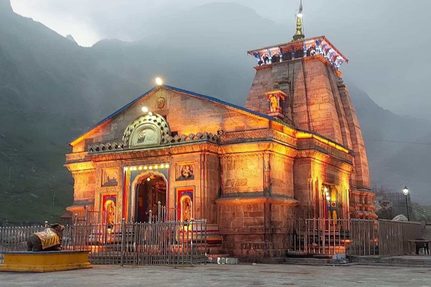 Kedarnath Temple Uttarakhand