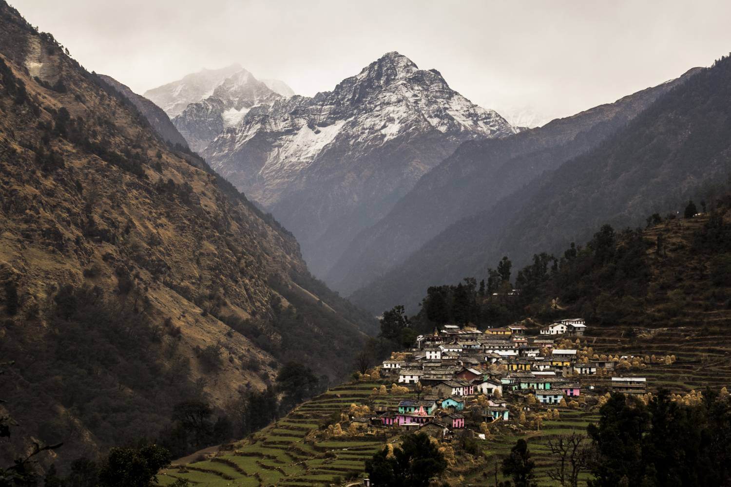 Khati Village Bageshwar Uttarakhand