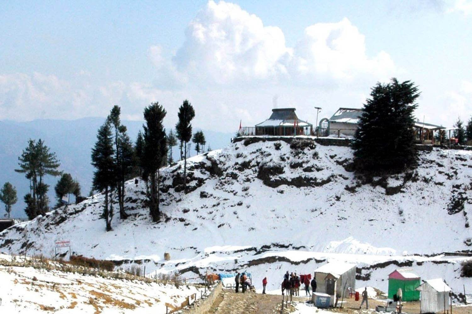 Kufri Himachal in Winters