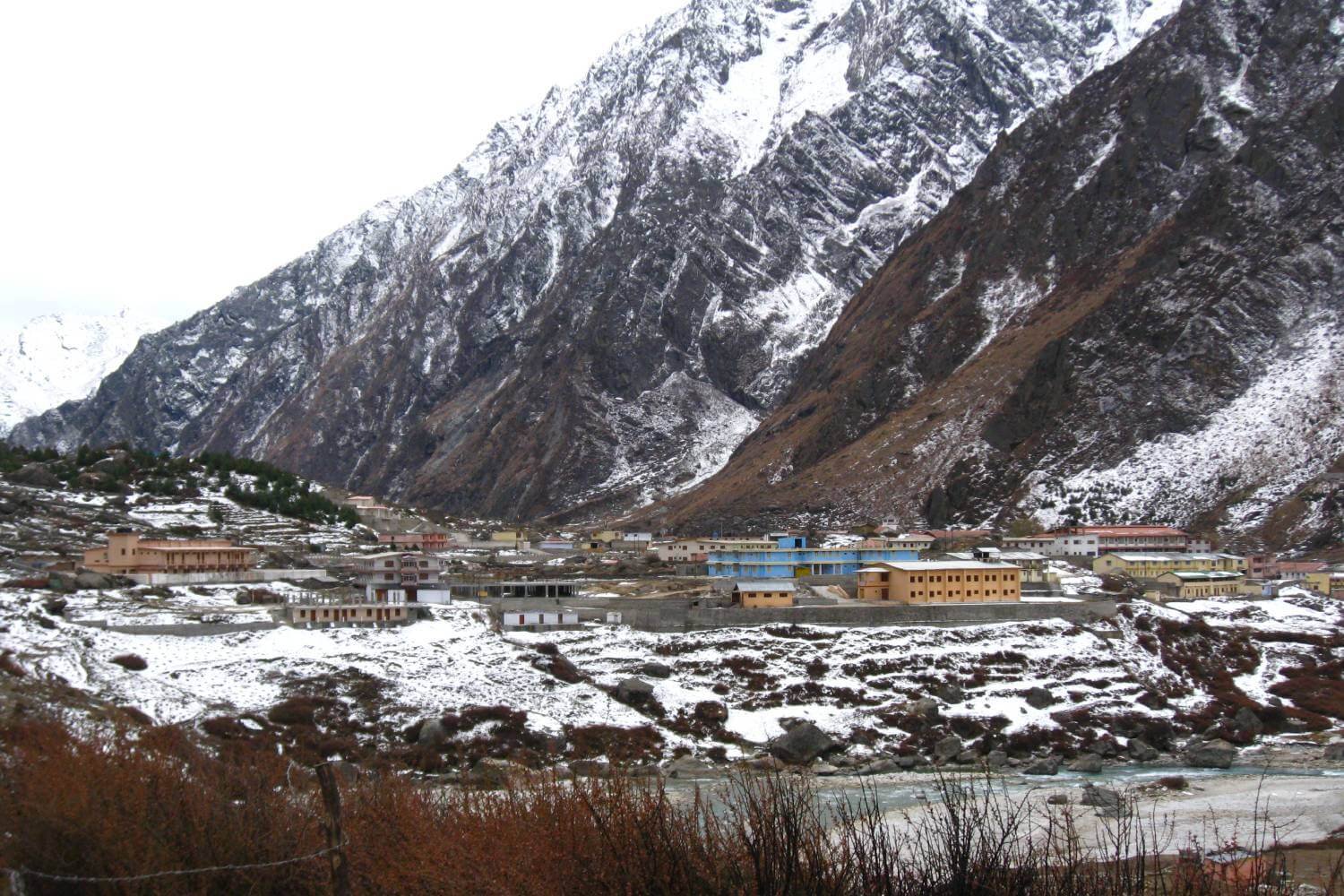 Mana Village Uttarakhand