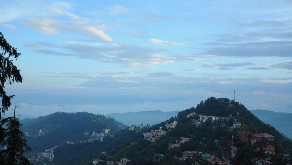 Shimla Hill Station Himachal