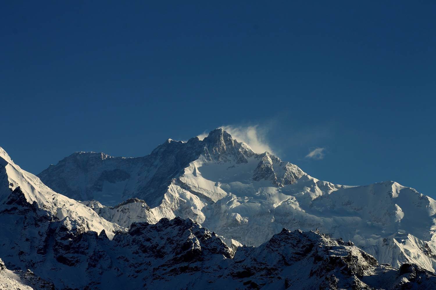 Sikkim Mt.Kanchenjungha View Travel Blog