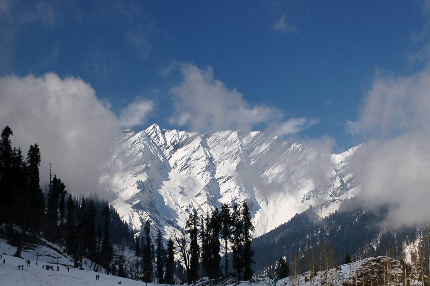 Solang Valley Himachal