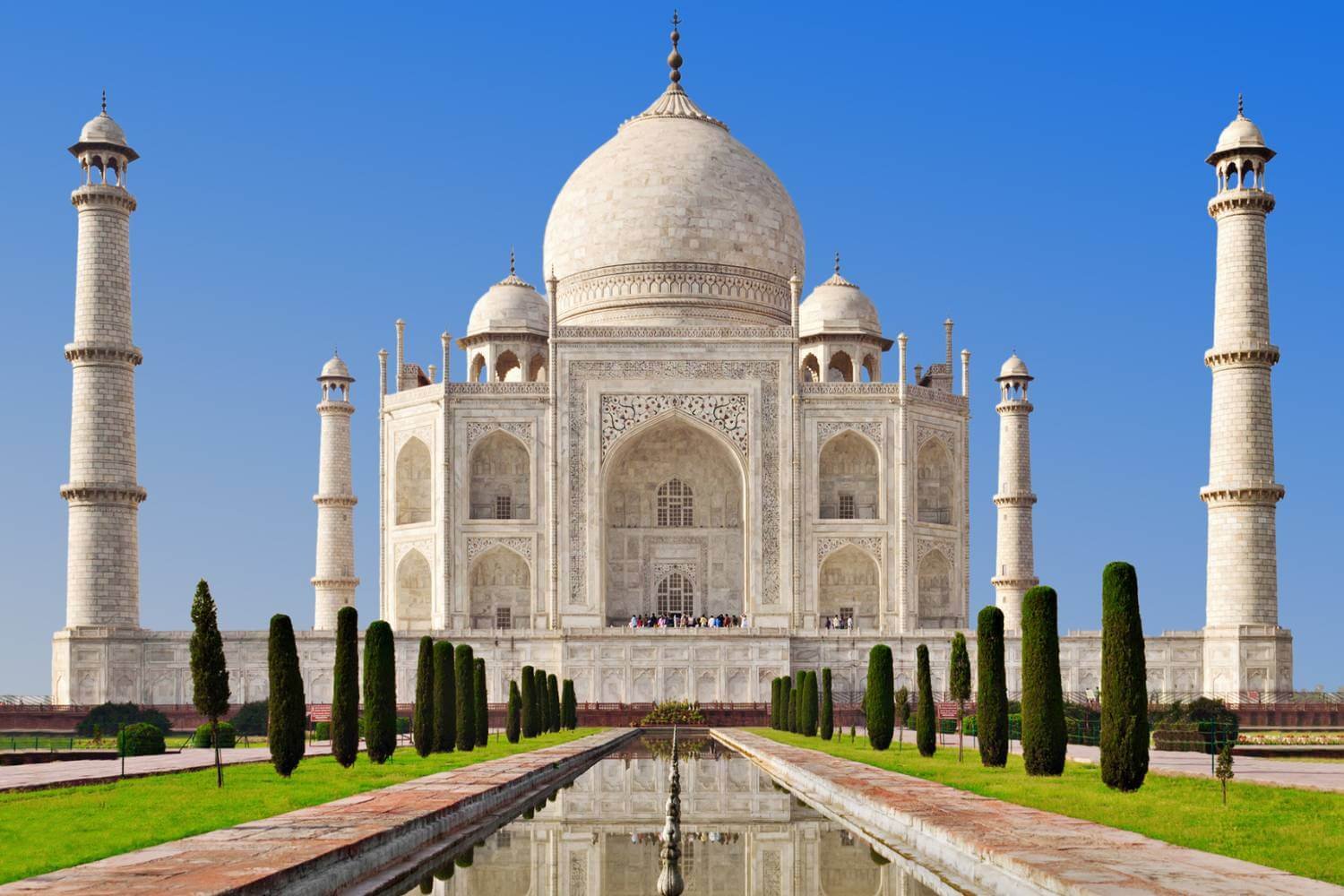 Taj Mahal UP Tourism