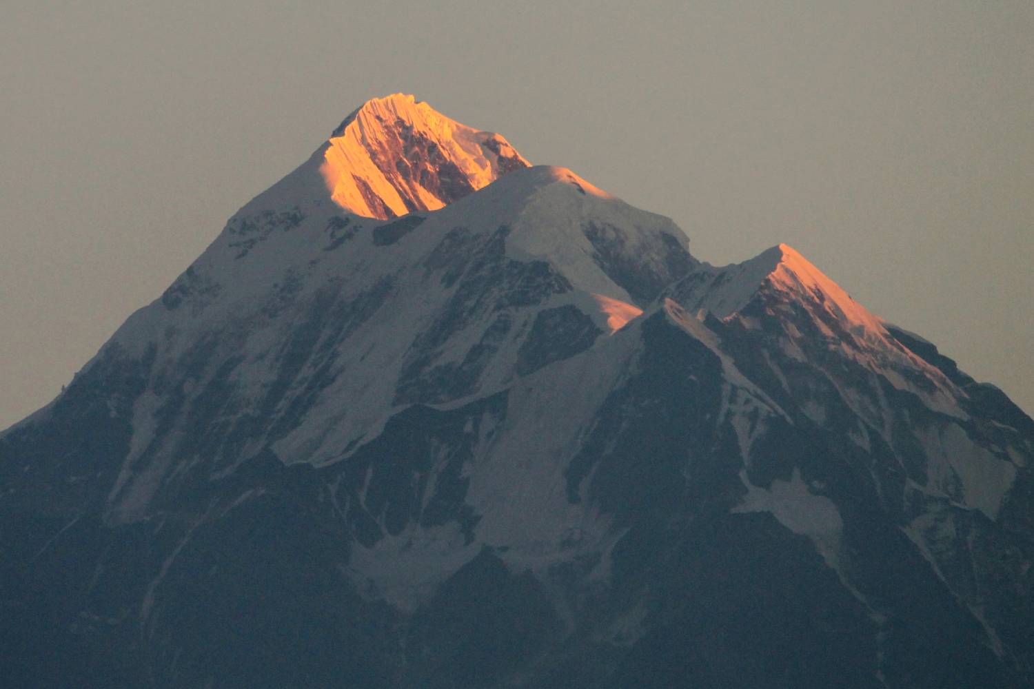 Trishul View from Kausani