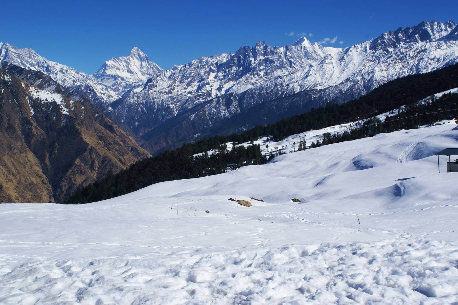 Auli Uttarakhand