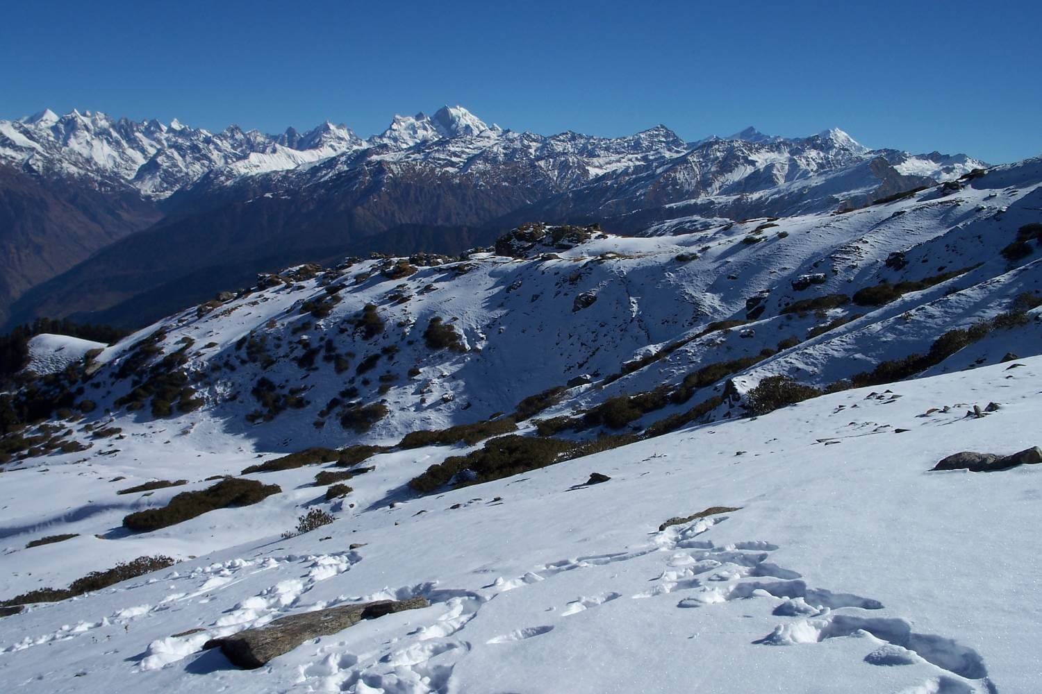 Kedarkantha Winter Trek