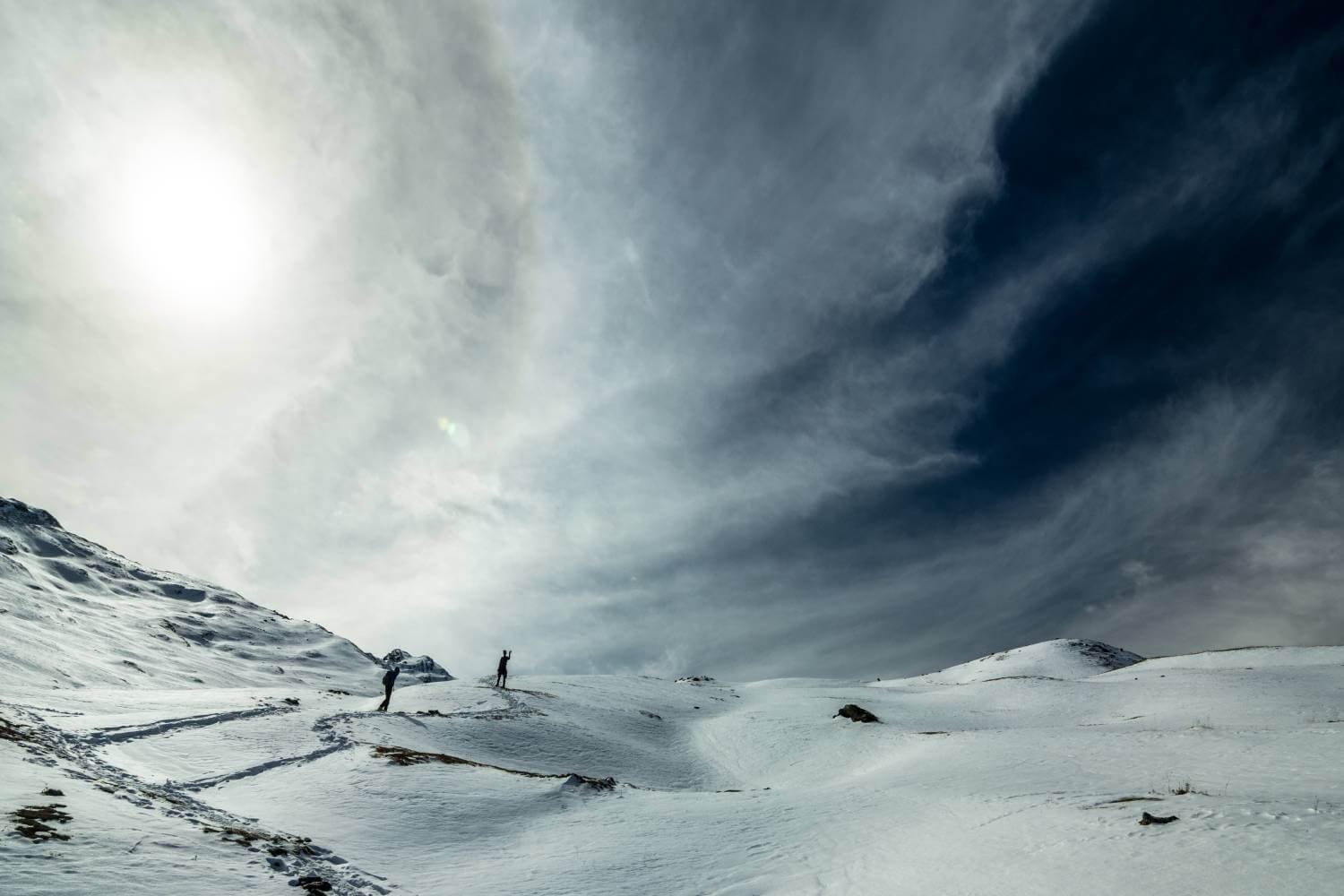 Kuari Pass Winter Trek Uttarakhand