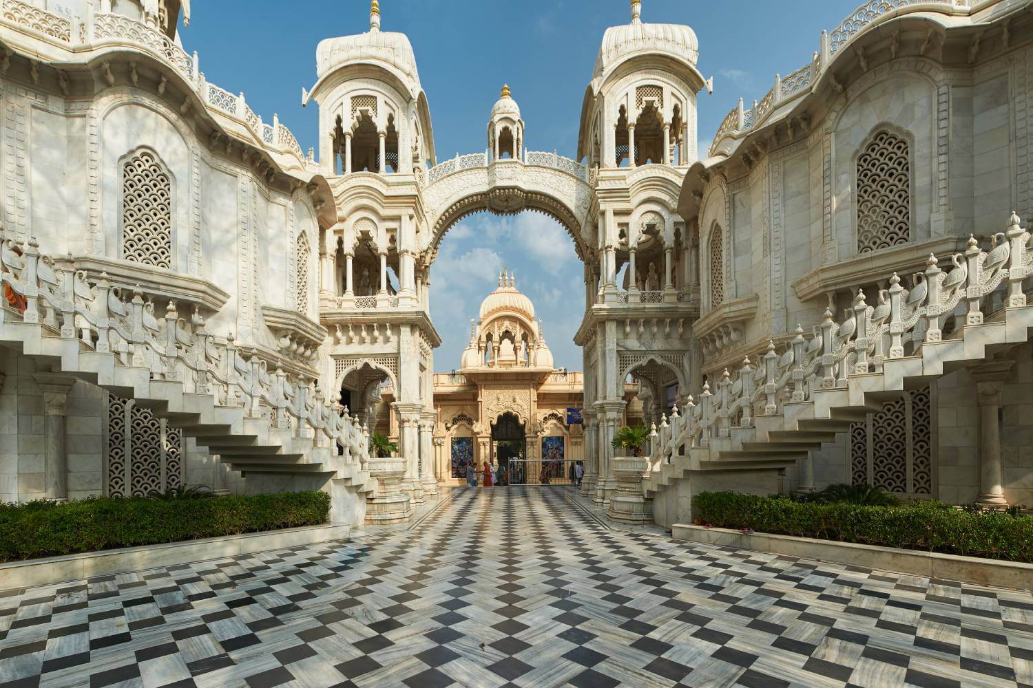 Vrindavan - Sri Krishna-Balaram Mandir-Iskcon Temple- Vrindavan