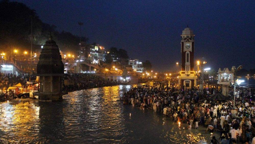 Har Ki Pauri Ghat Uttarakhand