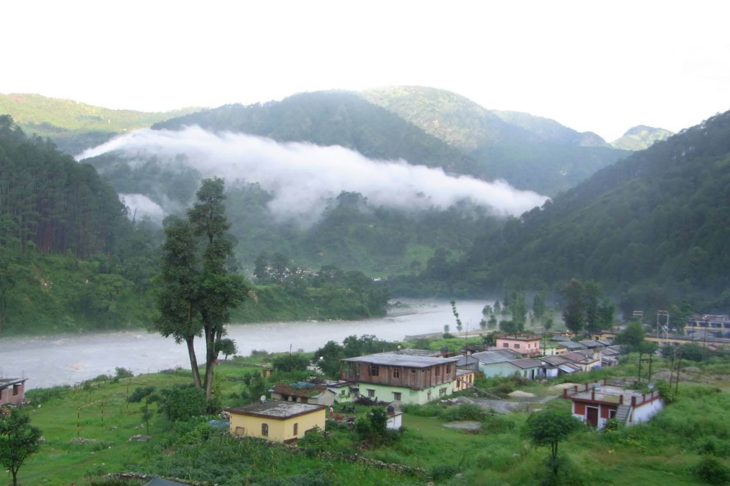 Uttarakashi Hill Station