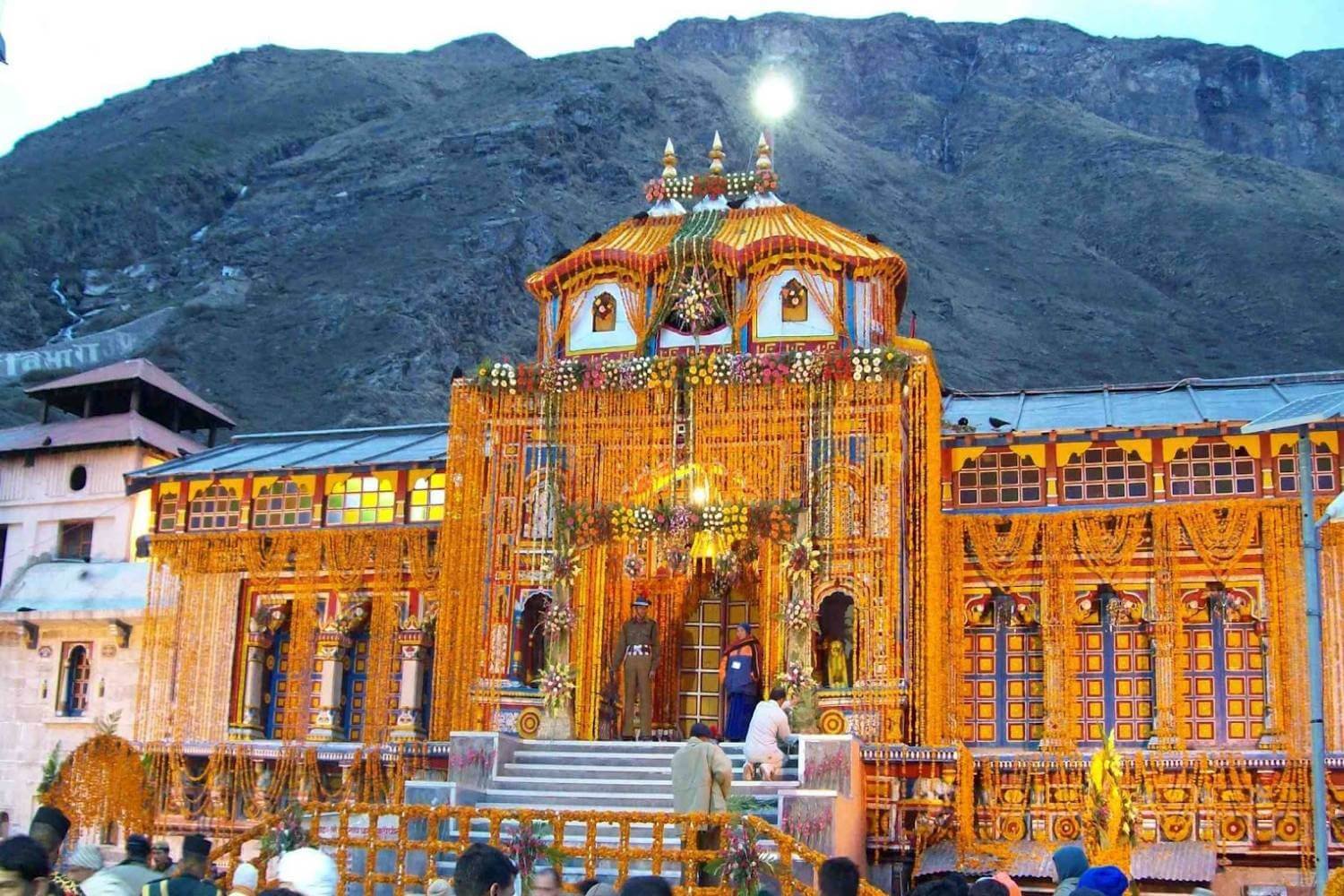 Badrinath Temple Badrinath Dham Yatra Char Dham Yatra