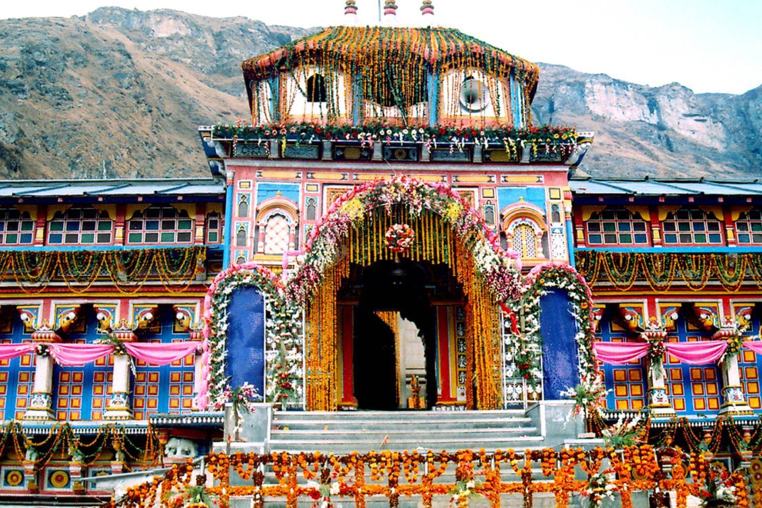 Badrinath Temple Uttarakhand