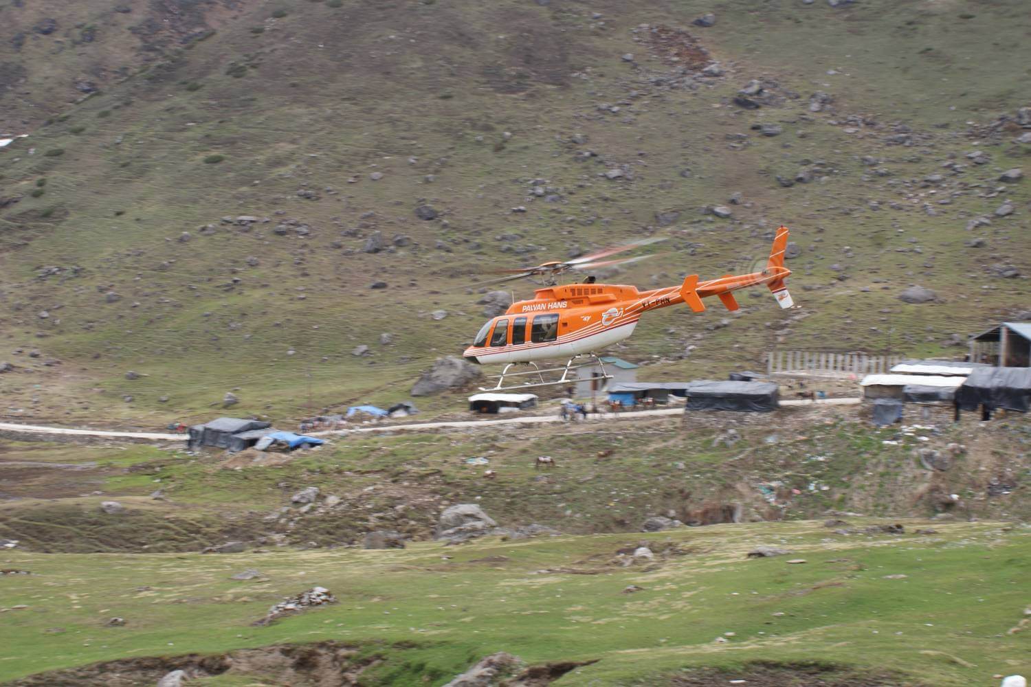 Kedarnath Yatra by Helicopter