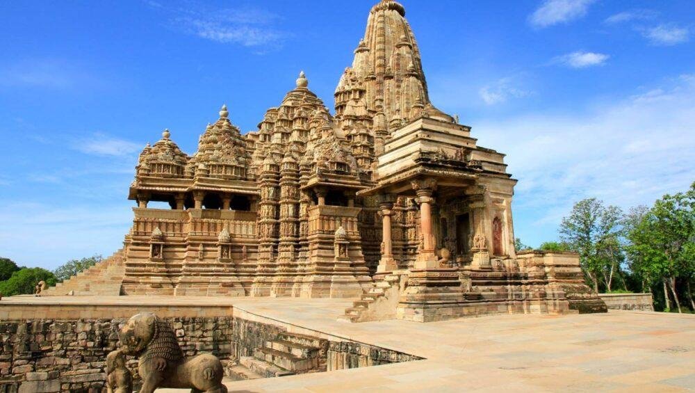 Madhya Pradesh Khajuraho Temple