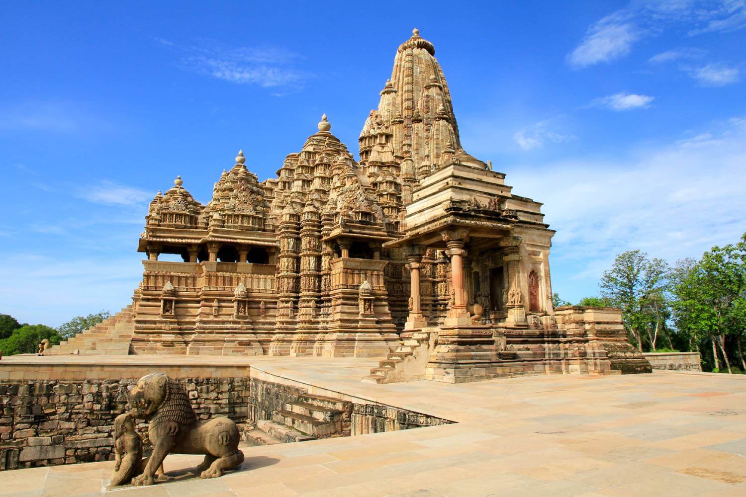 Madhya Pradesh Khajuraho Temple