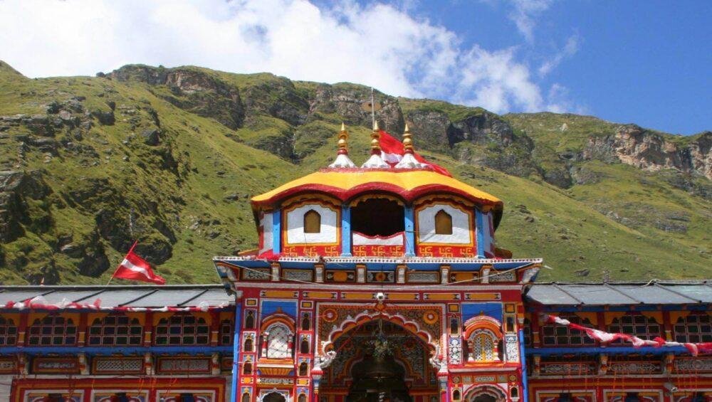 Shri Badri Vishal Badrinath Temple