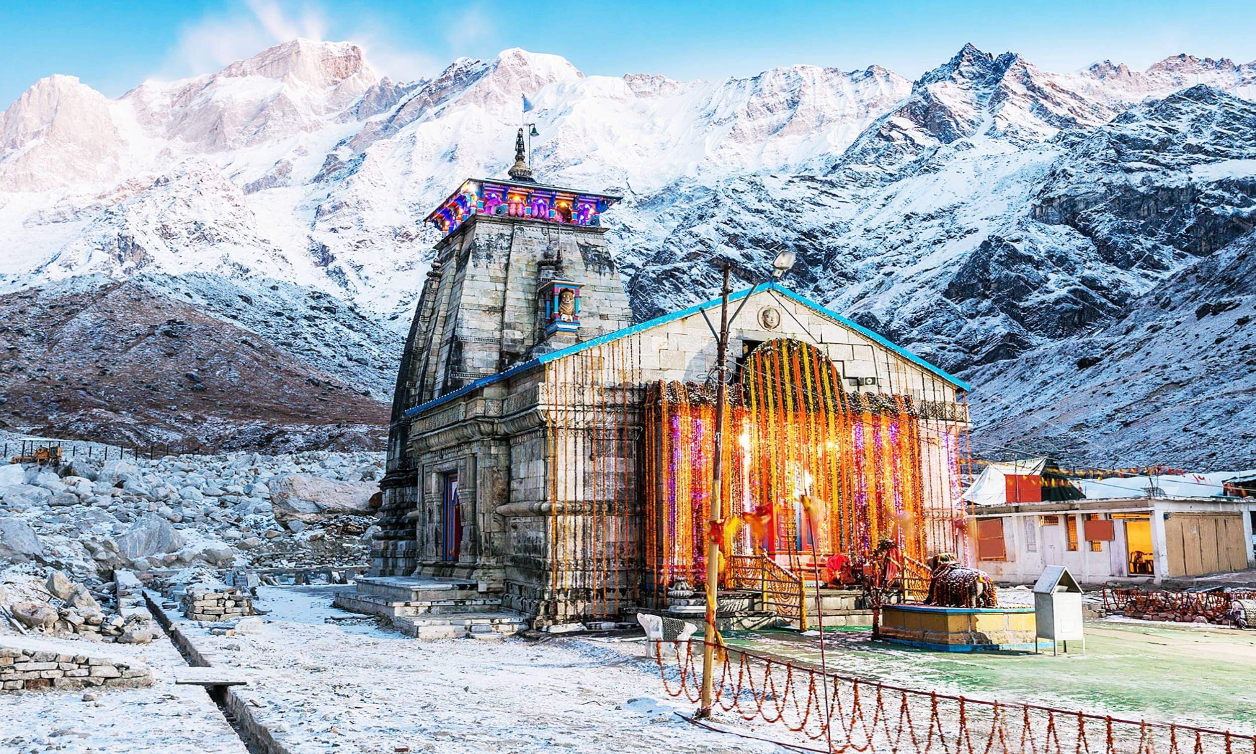 Kedarnath Temple Temple History & Kedarnath Opening Dates 2023