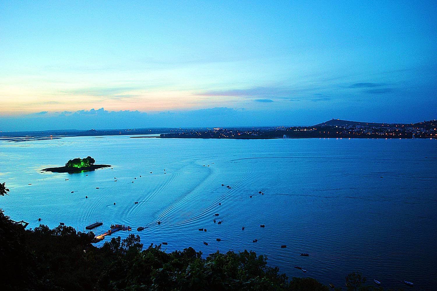 Upper Lake Bhopal Madhya Pradesh