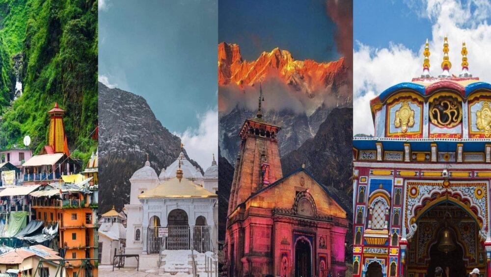 Chardham Temple Uttarakhand