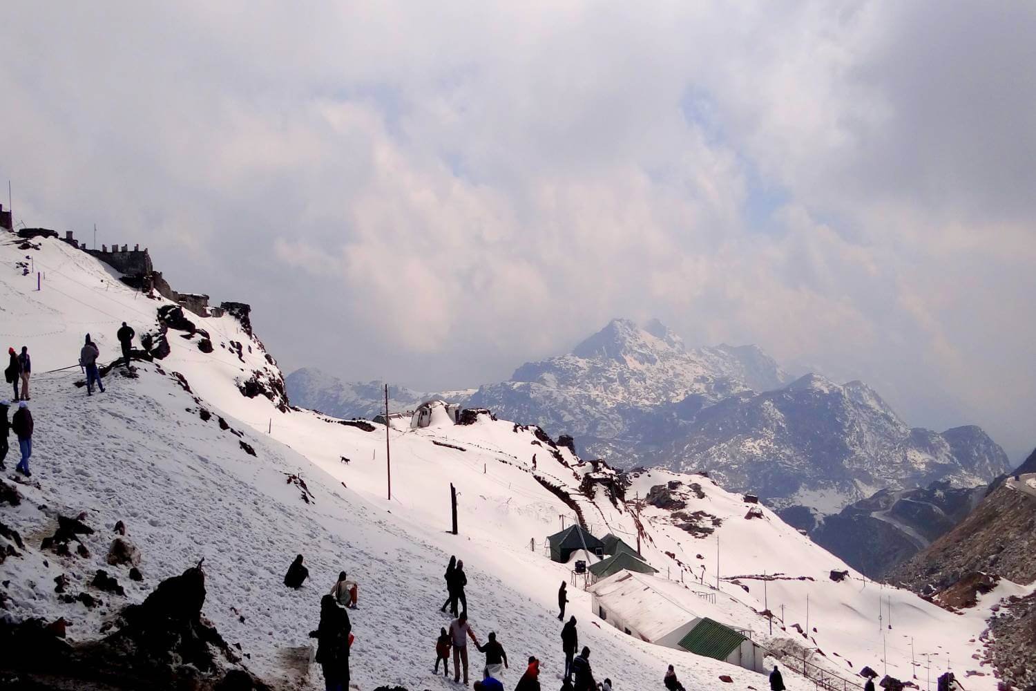 Nathula Pass Sikkim