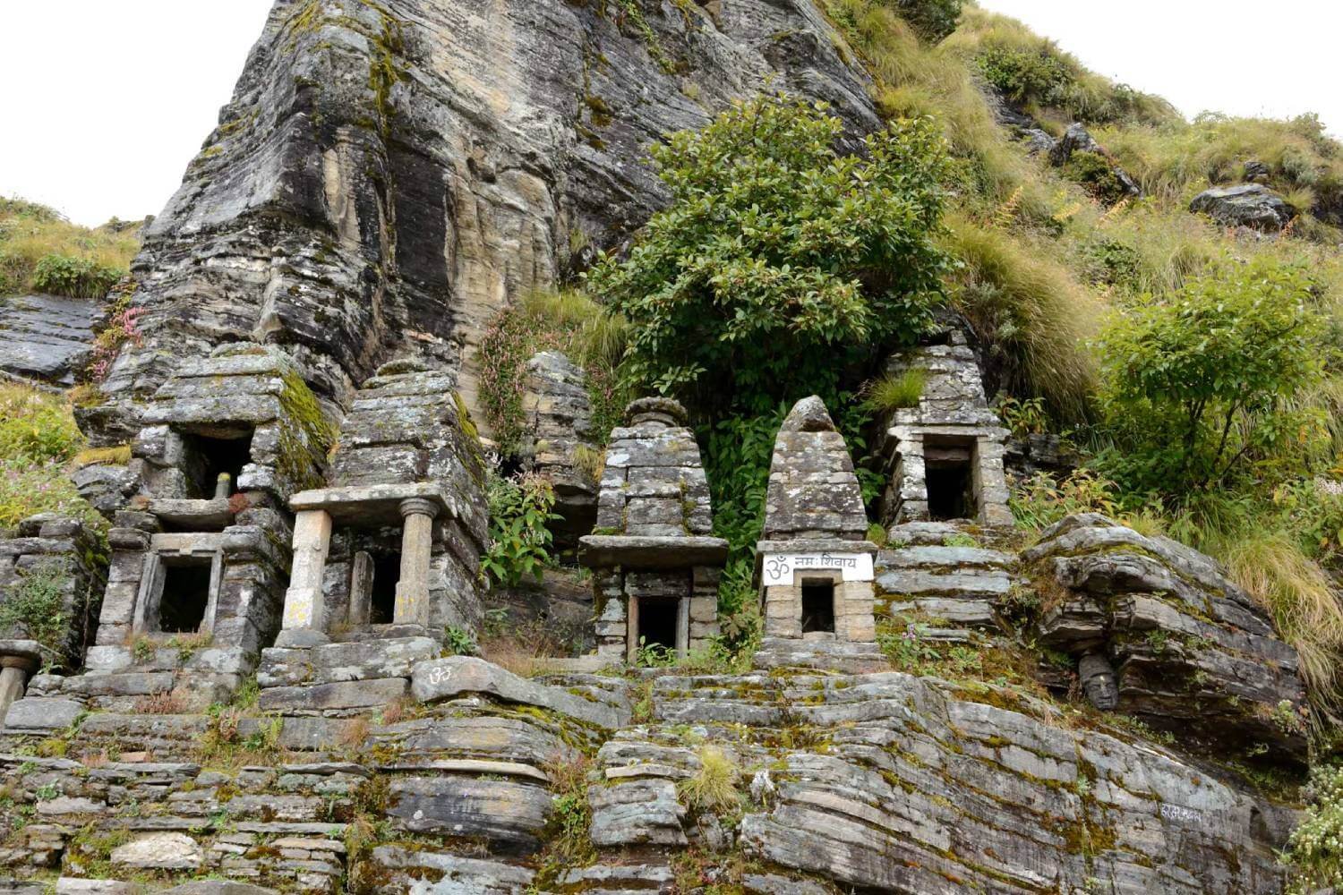 Pandav Temples in Rudranath