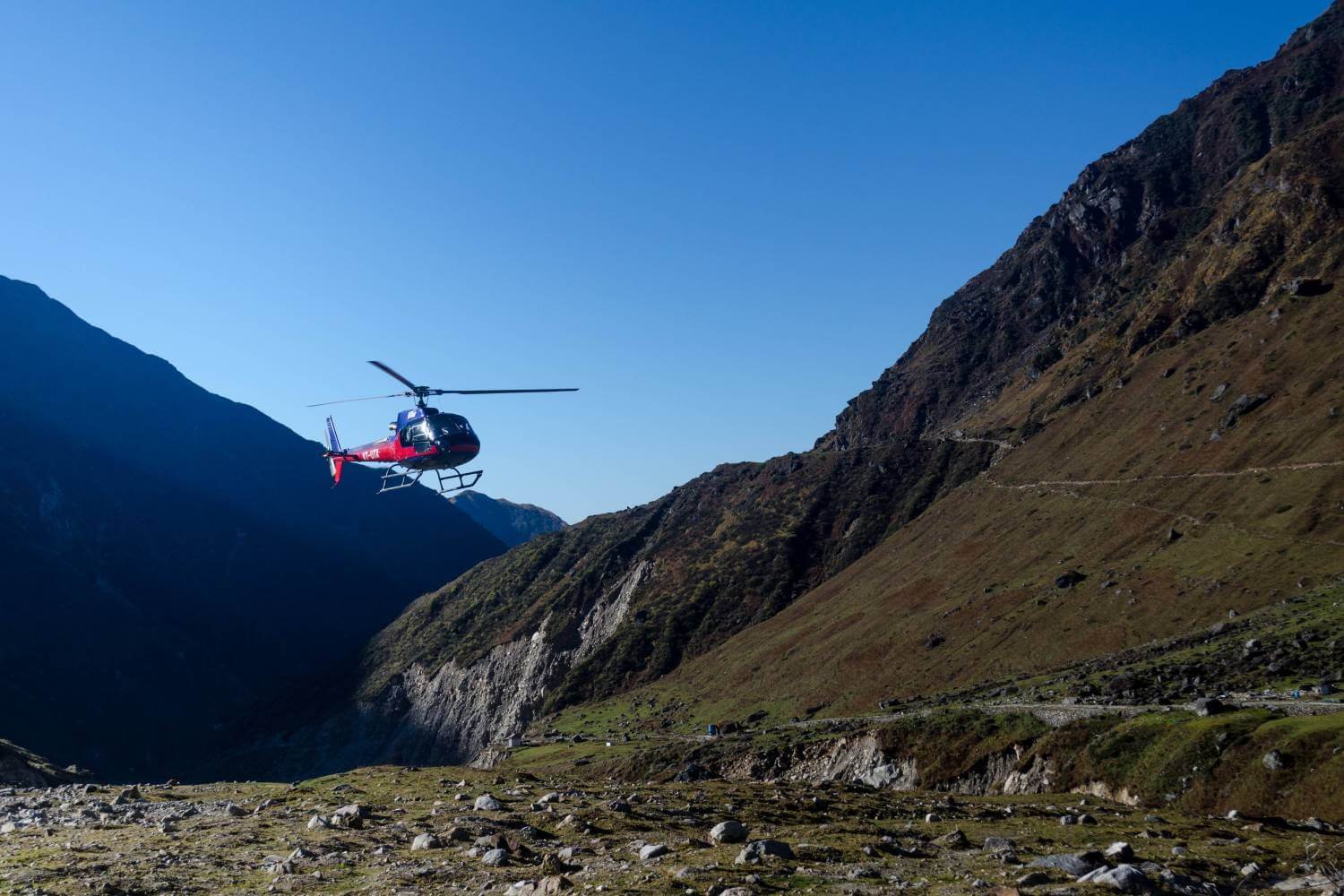 Chardham Yatra Helicopter Tour