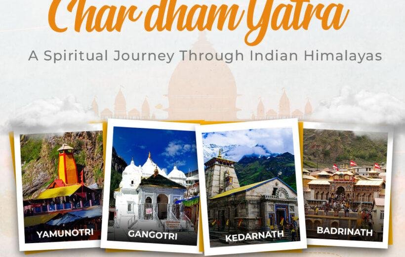 Chardham Yatra 2024 from Haridwar