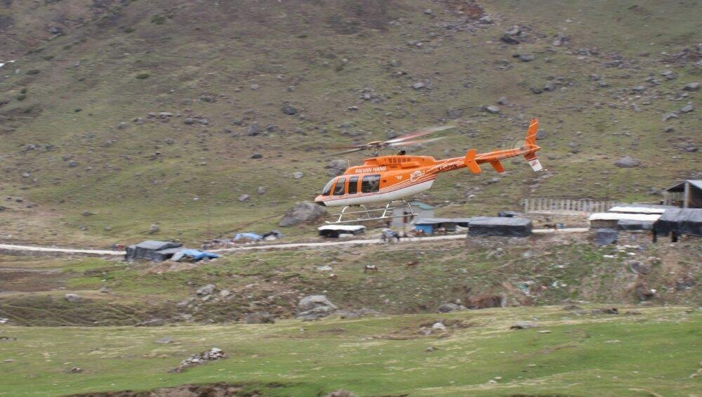 Chardham Yatra by Helicopter