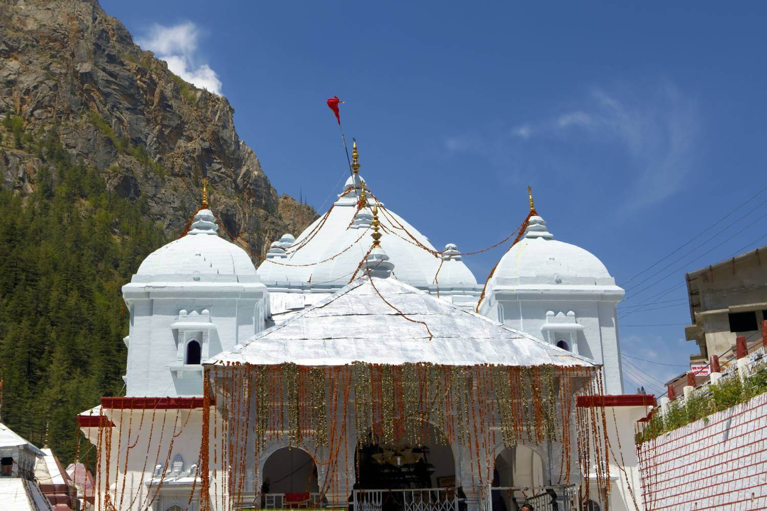 Gangotri Dham Temple Himalaya