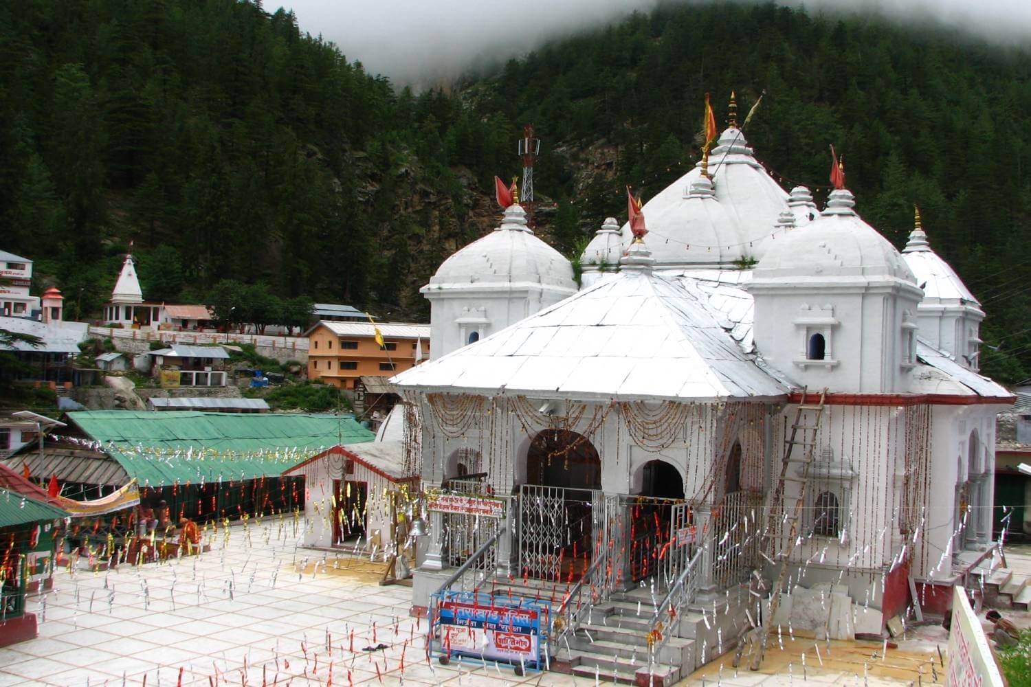 Gangotri Temple