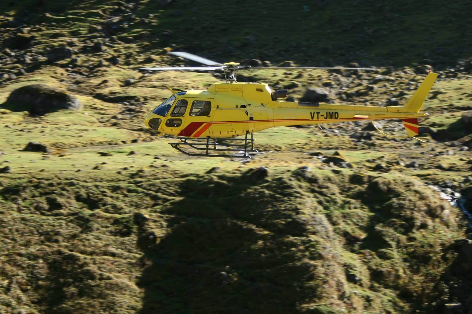 Helicopter Tour Chardham
